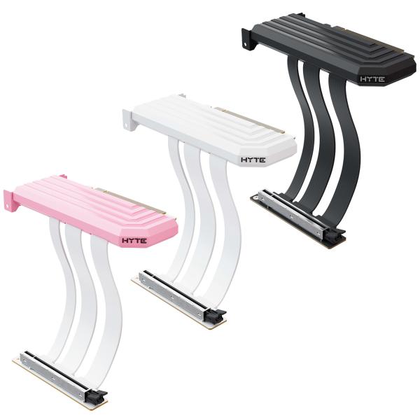 HYTE グラフィックスカード縦置きライザーケーブル PCIE50 HYPER RISER RTX5...