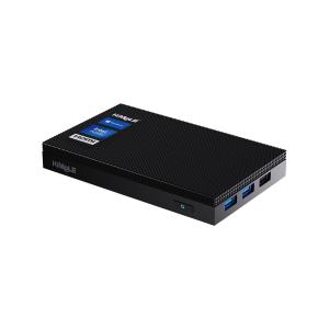 HiMeLE ミニPC Quieter 4C メモリ16GB ストレージ512GB Intel Pr...