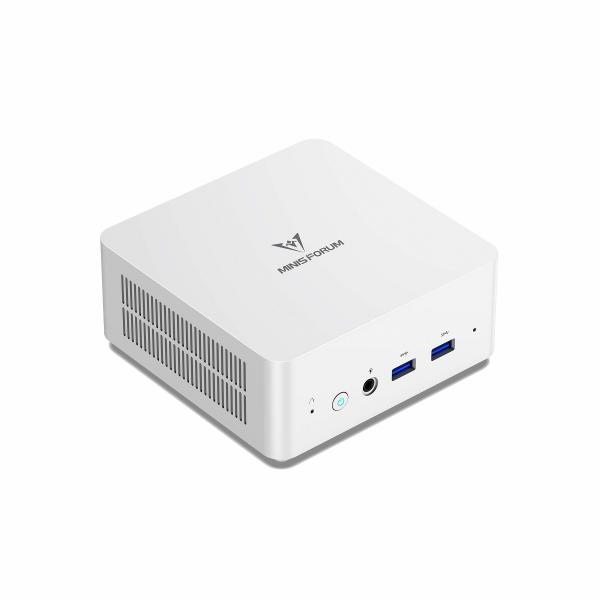 MINISFORUM ミニPC UN1265W メモリ32GB ストレージ512GB ホワイト In...