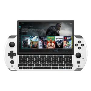 GPD WIN 4 2024 ポータブルゲーミングPC ホワイト メモリ32GB ストレージ2TB スライド式キーボード搭載 6インチ モバイルPC GPD WIN 4 2024 (8840U) 32GB/2TB-WH｜linksdirect