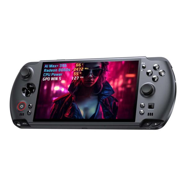 GPD WIN 5 ポータブルゲーミングPC AMD Ryzen AI MAX 385 メモリ32G...