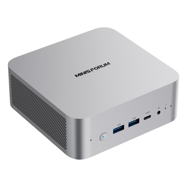 MINISFORUM ミニPC AI X1-255 メモリ64GB ストレージ1TB AMD Ryz...