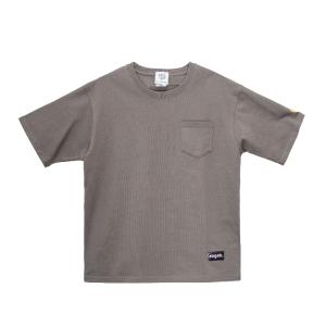 Lynx10周年アニバーサリーTシャツ　10.2オンススーパーヘビーポケット付きTシャツ　カーキ