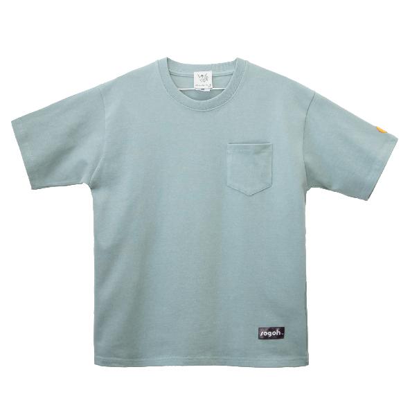 Lynx10周年アニバーサリーTシャツ　10.2オンススーパーヘビーポケット付きTシャツ　スモーキー...