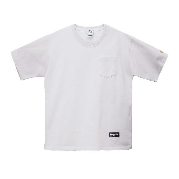 Lynx10周年アニバーサリーTシャツ　10.2オンススーパーヘビーポケット付きTシャツ　グレージュ