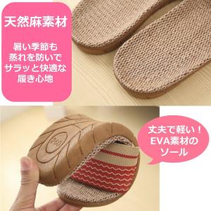 ルームシューズ スリッパ 室内 メンズ レディ...の詳細画像2