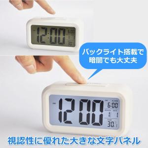 目覚まし時計 めざまし時計 大音量 デジタル ...の詳細画像1