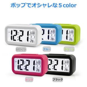 目覚まし時計 めざまし時計 大音量 デジタル ...の詳細画像4