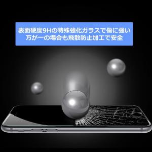 iPhone 強化ガラス 保護フィルム iPh...の詳細画像1