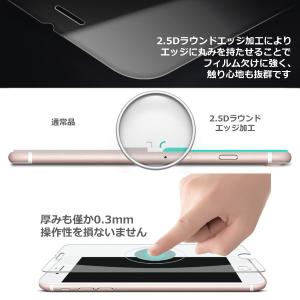 iPhone 強化ガラス 保護フィルム iPh...の詳細画像3