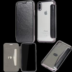 iPhoneケース 手帳型 クリア iPhon...の詳細画像3