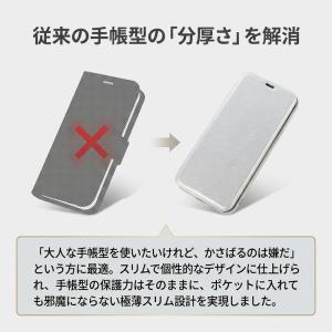iPhoneケース 手帳型 クリア iPhon...の詳細画像5