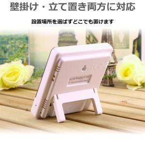 温湿度計 デジタル 温度計 湿度計 時刻 カレ...の詳細画像2