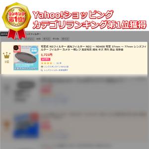 可変式 NDフィルター 減光フィルター ND2...の詳細画像1