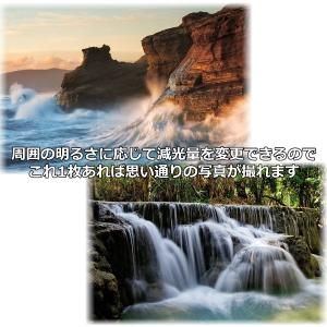 可変式 NDフィルター 減光フィルター ND2...の詳細画像4