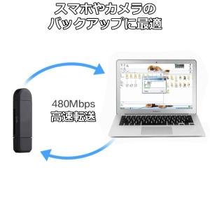 SDカードリーダー TypeC USB マイク...の詳細画像2