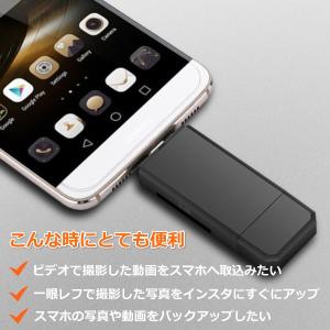 SDカードリーダー TypeC USB マイク...の詳細画像3