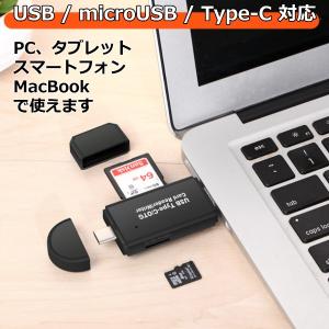 SDカードリーダー TypeC USB マイク...の詳細画像5