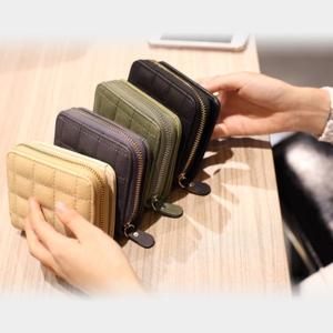 財布 レディース メンズ 二つ折り コンパクト...の詳細画像2