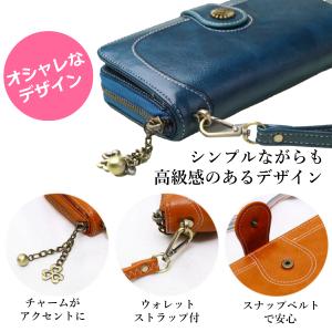 レディース 長財布 財布 革 大容量 カード入...の詳細画像2