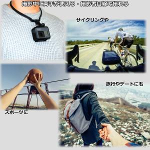 GoPro 首かけ アクセサリー マウント ゴ...の詳細画像1