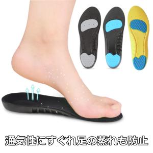 インソール スポーツ 衝撃吸収 土踏まず かか...の詳細画像2