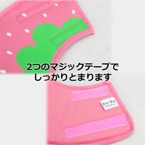 エリザベスカラー 犬 猫 ソフト 布製 ドーナ...の詳細画像3