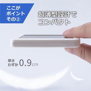 温湿度計 デジタル 温度計 湿度計 時刻 大画...の詳細画像2