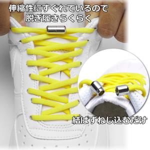 靴紐 結ばない 靴ひも ゴム おしゃれ 子供 ...の詳細画像1