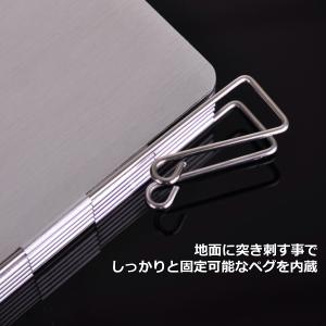 ウインドスクリーン 風防 風除け 防風板 キャ...の詳細画像3