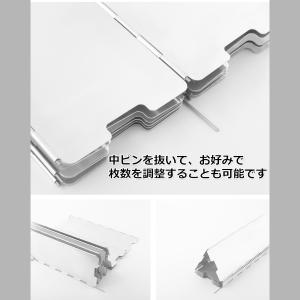 ウインドスクリーン 風防 風除け 防風板 キャ...の詳細画像5
