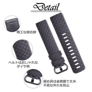 Fitbit Charge 4 / 3 バンド...の詳細画像2