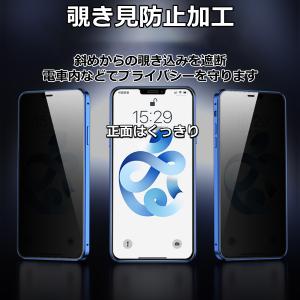 iPhoneケース 覗き見防止 全面保護 強化...の詳細画像2
