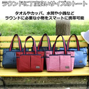 ゴルフバッグ ラウンドバッグ トート ボストン...の詳細画像1