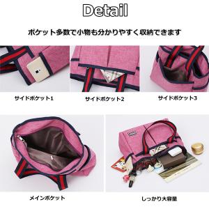 ゴルフバッグ ラウンドバッグ トート ボストン...の詳細画像2