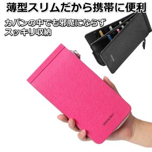 カードケース レディース メンズ 薄型 長財布...の詳細画像2