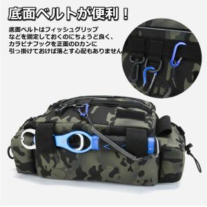 フィッシングバッグ 大容量 釣り バッグ ショ...の詳細画像3