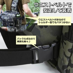 フィッシングバッグ 大容量 釣り バッグ ショ...の詳細画像4