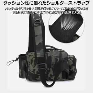 フィッシングバッグ 大容量 釣り バッグ ショ...の詳細画像5