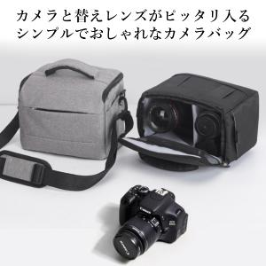 カメラバッグ 一眼レフ 女子 カメラケース シ...の詳細画像2