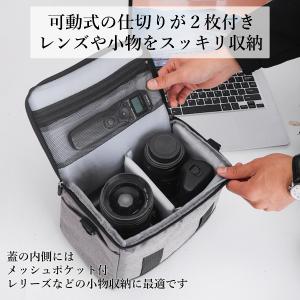 カメラバッグ 一眼レフ 女子 カメラケース シ...の詳細画像3