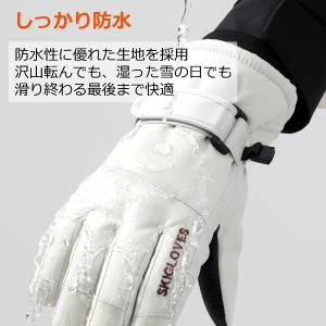 スキーグローブ 子供 キッズ ジュニア 男 女...の詳細画像5