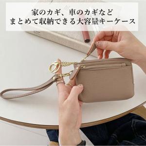 キーケース レディース スマートキーケース 2...の詳細画像1