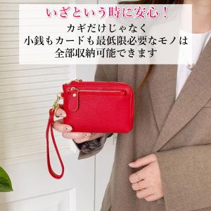 キーケース レディース スマートキーケース 2...の詳細画像2
