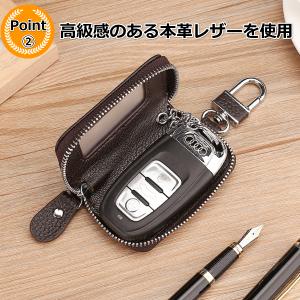 スマートキーケース キーケース メンズ レディ...の詳細画像2