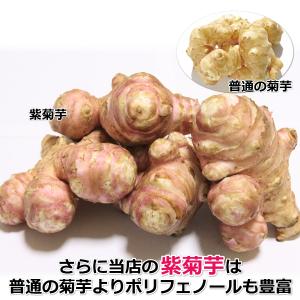 菊芋 キクイモ 生 3kg 土付き 日持ちが良...の詳細画像3