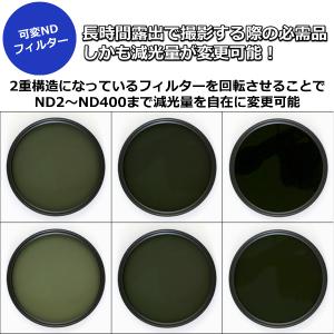 フィルター 3点セット レンズ保護 プロテクタ...の詳細画像5