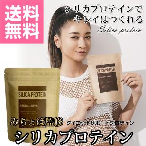 みちょぱ 監修 プロテイン シリカプロテイン ダイエットサポートプロテイン 池田美優 チョコ味 230g SILICA PROTEIN おいしい キレイをつくる