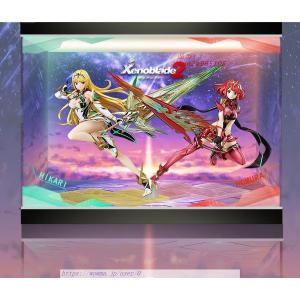 グッドスマイルカンパニー]ゼノブレイド2 ヒカリ＆ホムラ 1/7 完成品