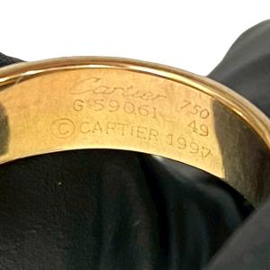 極 美品 CARTIER カルティエ 2C リ...の詳細画像2